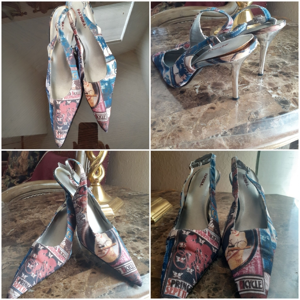 2/12.00:VTG❤️Ladies designers high heel shoes bundles